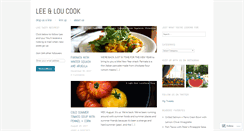 Desktop Screenshot of leeandloucook.com